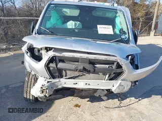 2023 Ford Transit Cargo with VIN 1FTYE1Y85PKB94625, listed as a IAAI auction lot 41588262 with 10,257 mi miles. Bid and sale history available at carsss.com. Image 6.