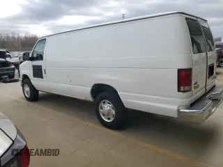 2010 Ford Econoline Cargo Commercial с VIN 1FTSS3EL1ADA07976, выставлен на аукционе Copart как лот 49588355 с пробегом 236 324 миль миль и Чистый • Clean title. История ставок и продаж доступна на DreamBid. Изображение 2.