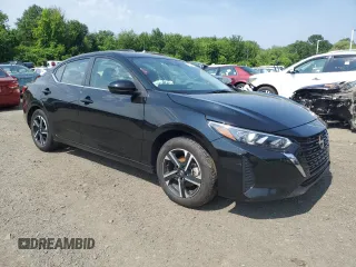 2024 Nissan Sentra SV z VIN 3N1AB8CV9RY251934, wystawiony jako Copart lot #60959315 z przebiegiem 40 822 mil mil oraz Szkoda całkowita • Salvage title. Historia ofert i sprzedaży dostępna na DreamBid. Obrazek 4.