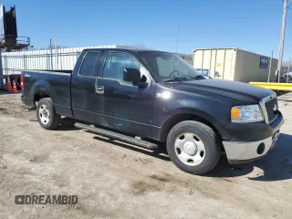 2004 Ford F-150 STX with VIN 1FTRX12W34NB72963, listed as a Copart auction lot 47400845 with 226,957 mi miles and Salvage Title. Bid and sale history available at carsss.com. Image 4.