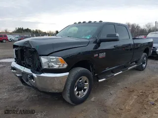 2018 Ram 2500 Tradesman with VIN 3C6UR5HJ9JG189592, listed as a IAAI auction lot 41919085 with 57,154 mi miles. Bid and sale history available at carsss.com. Image 2.