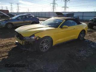 2015 Ford Mustang EcoBoost Premium z VIN 1FATP8UH0F5419586, wystawiony jako Copart lot #80259894 z przebiegiem 121 602 mil mil oraz Szkoda całkowita • Salvage title. Historia ofert i sprzedaży dostępna na DreamBid. Obrazek 1.