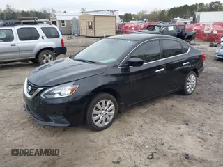 2017 Nissan Sentra S with VIN 3N1AB7AP5HY306392, listed as a IAAI auction lot 41912891 with 108,075 mi miles and . Bid and sale history available at DreamBid. Image 2.