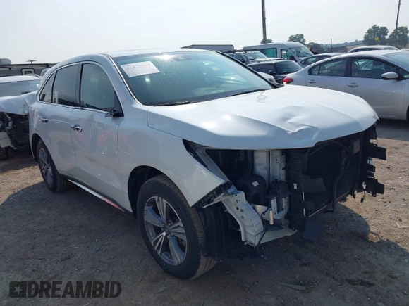 2020 Acura MDX with VIN 5J8YD4H34LL031429, listed as a IAAI auction lot 42422159 with 33,890 mi miles and . Bid and sale history available at DreamBid. Image 1.