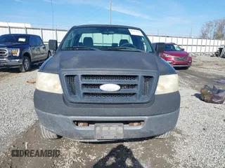 2007 Ford F-150 XL with VIN 1FTRF12267NA13813, listed as a IAAI auction lot 41453470 with 194,286 mi miles. Bid and sale history available at carsss.com. Image 12.