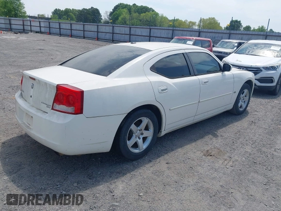 2010 Dodge Charger SXT with VIN 2B3CA3CV0AH165824, listed as a IAAI auction lot 42071499 with 203,013 mi miles. Bid and sale history available at carsss.com. Image 4.