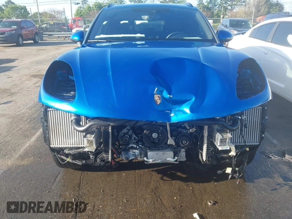 2018 Porsche Macan GTS with VIN WP1AG2A54JLB63903, listed as a IAAI auction lot 41586995 with 26,086 mi miles and . Bid and sale history available at DreamBid. Image 6.