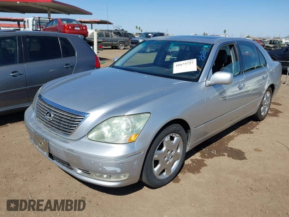 2005 Lexus LS 430 z VIN JTHBN36F150180604, wystawiony jako IAAI lot #41673727 z przebiegiem 182 363 mil mil oraz . Historia ofert i sprzedaży dostępna na DreamBid. Obrazek 6.