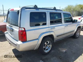 2007 Jeep Commander Sport with VIN 1J8HG48N77C547242, listed as a IAAI auction lot 42820516 with 161,214 mi miles and . Bid and sale history available at DreamBid. Image 4.