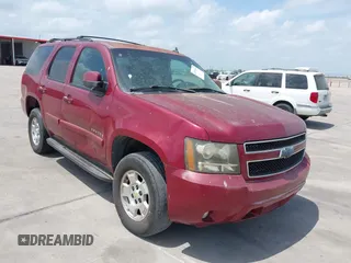2007 Chevrolet Tahoe LT с VIN 1GNFK130X7R423896, выставлен на аукционе IAAI как лот 42071698 с пробегом 225 101 миль миль и . История ставок и продаж доступна на DreamBid. Изображение 1.