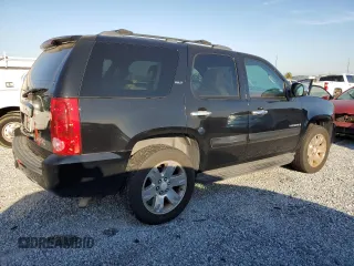 2007 GMC Yukon SLT with VIN 1GKFC13037R382375, listed as a Copart auction lot 49641865 with 153,017 mi miles and Clean Title. Bid and sale history available at carsss.com. Image 3.