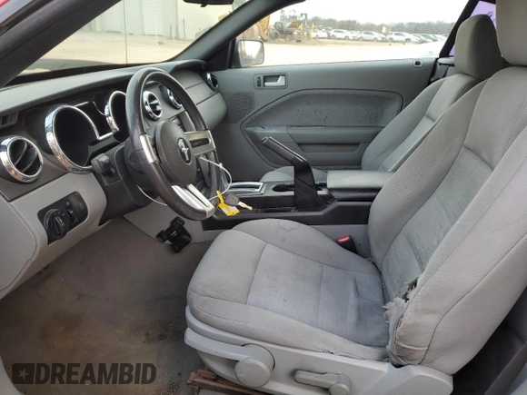 2009 Ford Mustang with VIN 1ZVHT84N995115322, listed as a Copart auction lot 41831315 with 189,669 mi miles and Salvage title. Bid and sale history available at DreamBid. Image 7.