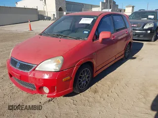 2006 Suzuki Aerio SX z VIN JS2RC61H965350850, wystawiony jako IAAI lot #41406615 z przebiegiem 169 983 mil mil oraz . Historia ofert i sprzedaży dostępna na DreamBid. Obrazek 2.