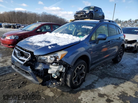 2013 Subaru Crosstrek Limited с VIN JF2GPAGCXD2814510, выставлен на аукционе Copart как лот 86892114 с пробегом 97 654 миль миль и Списание • Salvage title. История ставок и продаж доступна на DreamBid. Изображение 1.