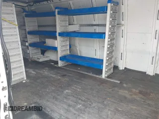 2017 Chevrolet Express Cargo Van with VIN 1GCWGBFFXH1139037, listed as a IAAI auction lot 41784999 with 198,660 mi miles. Bid and sale history available at carsss.com. Image 8.