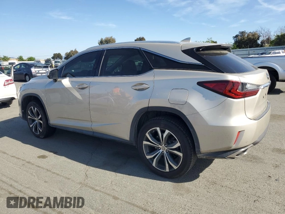 2017 Lexus RX 350 z VIN 2T2ZZMCA3HC048159, wystawiony jako Copart lot #55785405 z przebiegiem 100 446 mil mil oraz Szkoda całkowita • Salvage title. Historia ofert i sprzedaży dostępna na DreamBid. Obrazek 2.