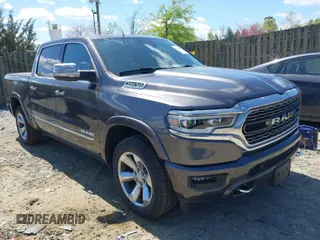 2021 Ram 1500 Limited with VIN 1C6SRFHT4MN677505, listed as a IAAI auction lot 41924966 with 51,121 mi miles and . Bid and sale history available at DreamBid. Image 1.