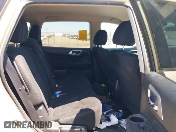 2013 Nissan Pathfinder SL with VIN 5N1AR2MM7DC645084, listed as a IAAI auction lot 42633104 with 268,182 mi miles and . Bid and sale history available at DreamBid. Image 8.