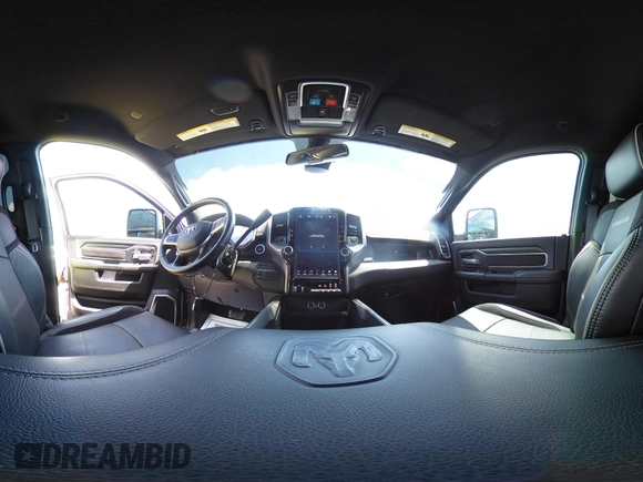 2024 Ram 2500 Laramie with VIN 3C6UR5FLXRG345851, listed as a IAAI auction lot 42222678 with 42,776 mi miles and . Bid and sale history available at DreamBid. Image 20.
