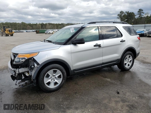 2012 Ford Explorer with VIN 1FMHK7B87CGA58994, listed as a Copart auction lot 50128895 with 203,153 mi miles and Salvage title. Bid and sale history available at DreamBid. Image 1.