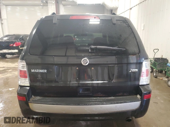 2011 Mercury Mariner with VIN 4M2CN8BG9BKJ02910, listed as a Copart auction lot 83352704 with 223,964 mi miles and Non repairable. Bid and sale history available at DreamBid. Image 6.