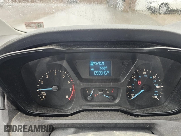 2015 Ford Transit with VIN 1FTNR2CGXFKA38171, listed as a Copart auction lot 82190404 with 93,545 mi miles and Clean Title. Bid and sale history available at DreamBid. Image 8.
