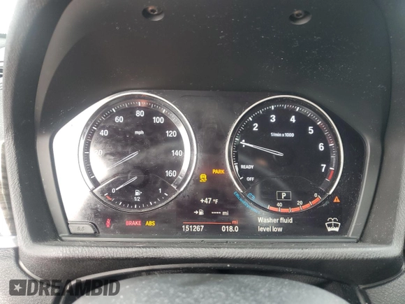 2018 BMW X2 xDrive28i with VIN WBXYJ5C36JEF70081, listed as a Copart auction lot 51136065 with 151,267 mi miles and Clean Title. Bid and sale history available at carsss.com. Image 9.