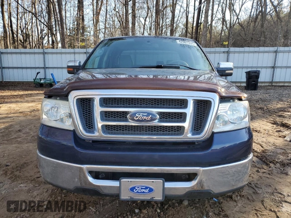 2007 Ford F-150 XLT with VIN 1FTPW02507KC10165, listed as a Copart auction lot 42901335 with 232,990 mi miles and Salvage title. Bid and sale history available at DreamBid. Image 5.