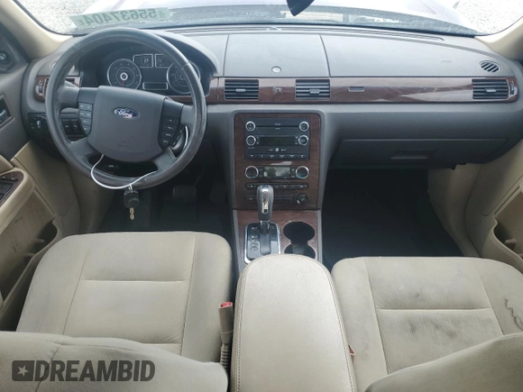 2008 Ford Taurus SEL with VIN 1FAHP24W88G132831, listed as a Copart auction lot 55637404 with 140,369 mi miles and Salvage Title. Bid and sale history available at carsss.com. Image 8.
