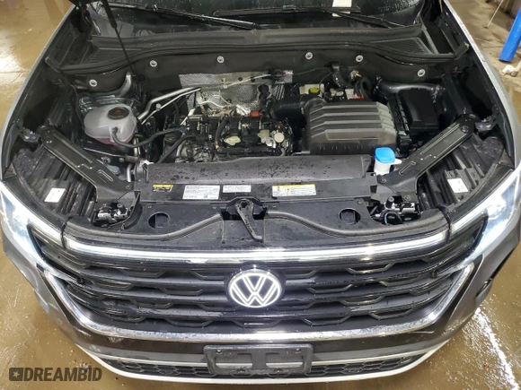 2025 Volkswagen Atlas Cross Sport 2.0T SE w/Technology with VIN 1V2HE2CA2SC205551, listed as a Copart auction lot 51314765 with NaN miles and Clean Title. Bid and sale history available at carsss.com. Image 11.