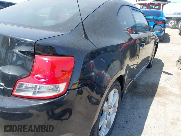 2012 Scion tC with VIN JTKJF5C79C3025581, listed as a IAAI auction lot 42170728 with 92,842 mi miles. Bid and sale history available at carsss.com. Image 6.