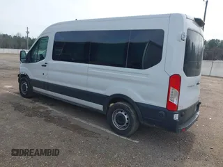 2020 Ford Transit Passenger XL with VIN 1FBAX2C83LKB73618, listed as a IAAI auction lot 41454898 with 46,327 mi miles and . Bid and sale history available at DreamBid. Image 3.