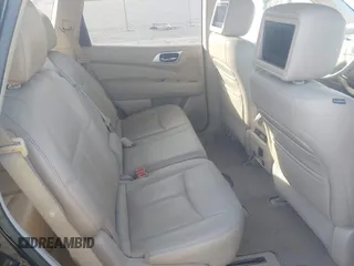 2013 Nissan Pathfinder SV with VIN 5N1AR2MM7DC683706, listed as a IAAI auction lot 41820001 with 177,458 mi miles. Bid and sale history available at carsss.com. Image 8.