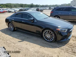 2019 Mercedes-Benz CLS with VIN WDD2J5JB0KA036891, listed as a Copart auction lot 62345224 with 82,404 mi miles and Salvage Title. Bid and sale history available at carsss.com. Image 4.