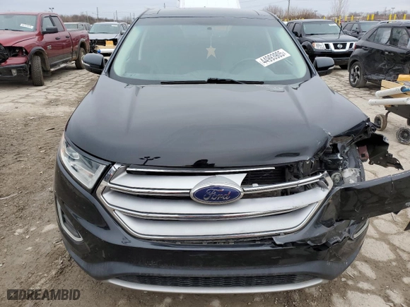 2016 Ford Edge Titanium with VIN 2FMPK4K85GBB21341, listed as a Copart auction lot 44993905 with 137,979 mi miles and Salvage Title. Bid and sale history available at carsss.com. Image 5.