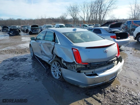 2018 Cadillac XTS Luxury with VIN 2G61N5S30J9172467, listed as a IAAI auction lot 41407408 with 99,360 mi miles. Bid and sale history available at carsss.com. Image 3.