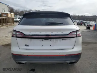 2019 Lincoln Nautilus Reserve with VIN 2LMPJ8L91KBL62781, listed as a Copart auction lot 45805395 with 0 mi miles and Salvage Title. Bid and sale history available at carsss.com. Image 6.