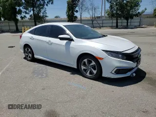 2021 Honda Civic LX z VIN 2HGFC2F60MH539648, wystawiony jako Copart lot #57490435 z przebiegiem 70 414 mil mil oraz Szkoda całkowita • Salvage title. Historia ofert i sprzedaży dostępna na DreamBid. Obrazek 13.