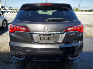 2016 Acura RDX with VIN 5J8TB4H35GL024057, listed as a Copart auction lot 49967325 with 88,093 mi miles and Salvage Title. Bid and sale history available at carsss.com. Image 6.