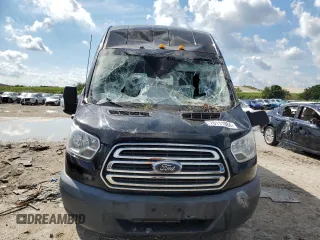 2016 Ford Transit XL z VIN 1FBVU4XG5GKA48634, wystawiony jako Copart lot #76111884 z przebiegiem 109 052 mil mil oraz Szkoda całkowita • Salvage title. Historia ofert i sprzedaży dostępna na DreamBid. Obrazek 5.