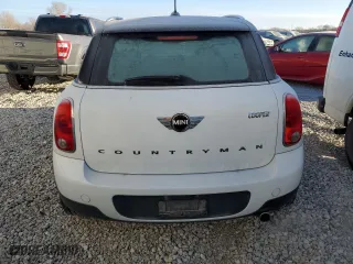 2013 MINI Cooper Countryman with VIN WMWZB3C5XDWR35519, listed as a Copart auction lot 82826894 with 89,832 mi miles and Salvage Title. Bid and sale history available at carsss.com. Image 6.
