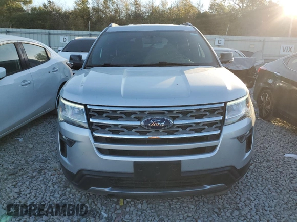 2018 Ford Explorer XLT with VIN 1FM5K7D83JGA95649, listed as a Copart auction lot 74830513 with 118,621 mi miles and Salvage Title. Bid and sale history available at DreamBid. Image 5.