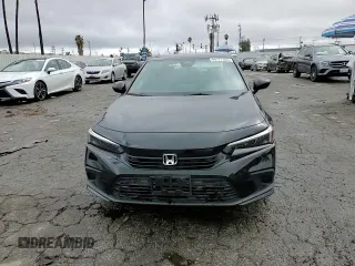 2023 Honda Civic Sedan Sport with VIN 2HGFE2F52PH525854, listed as a Copart auction lot 44177365 with 14,716 mi miles and Salvage Title. Bid and sale history available at carsss.com. Image 11.