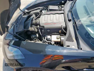 2015 Chevrolet Corvette 2LT with VIN 1G1YD2D79F5118921, listed as a Copart auction lot 56509735 with 31,227 mi miles and Salvage title. Bid and sale history available at DreamBid. Image 11.