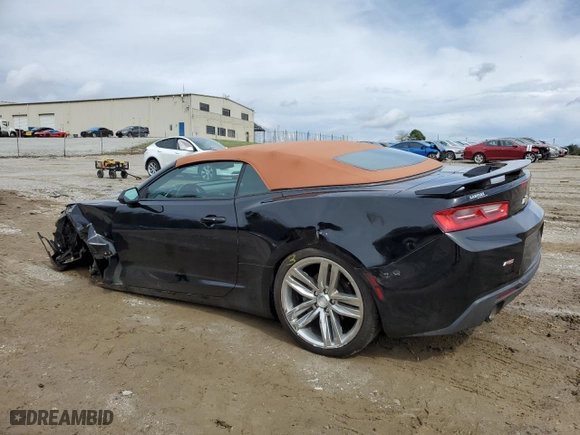 2018 Chevrolet Camaro 1LT with VIN 1G1FB3DS3J0126364, listed as a Copart auction lot 47255424 with 59,174 mi miles. Bid and sale history available at carsss.com. Image 2.