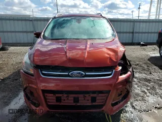 2014 Ford Escape Titanium with VIN 1FMCU9JXXEUB26489, listed as a Copart auction lot 50078885 with 140,043 mi miles and Salvage Title. Bid and sale history available at carsss.com. Image 5.