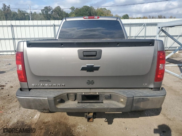 2007 Chevrolet Silverado 1500 LT w/1LT with VIN 3GCEK13M37G555101, listed as a Copart auction lot 78206474 with 229,090 mi miles and Salvage Title. Bid and sale history available at carsss.com. Image 6.