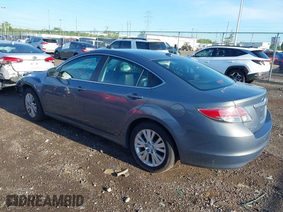 2009 Mazda 6 i Touring with VIN 1YVHP82A895M28041, listed as a IAAI auction lot 42151899 with 91,929 mi miles and . Bid and sale history available at carsss.com. Image 3.