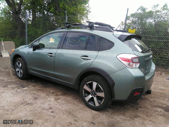 2016 Subaru Crosstrek Hybrid with VIN JF2GPBBC1GH243830, listed as a IAAI auction lot 33225501 with 1 miles. Bid and sale history available at carsss.com. Image 3.