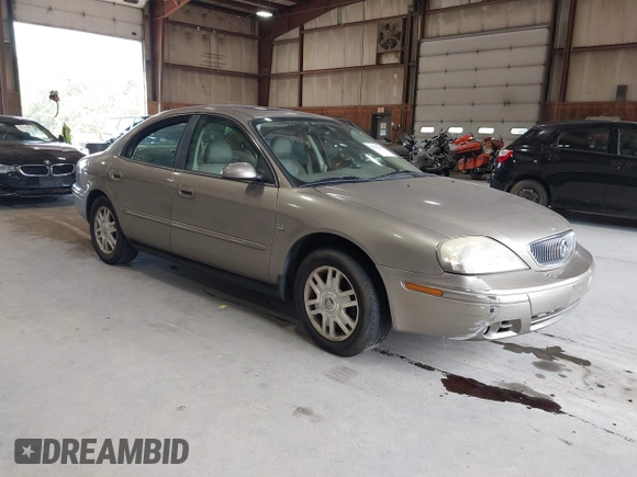 2005 Mercury Sable LS with VIN 1MEHM55S95A607531, listed as a IAAI auction lot 42795866 with 95,136 mi miles and . Bid and sale history available at DreamBid. Image 1.